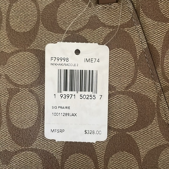 Brand new coach purse never used - Picture 3 of 3